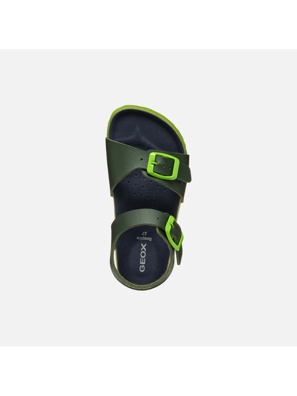 Geox Зелени детски сандали Geox Ghita