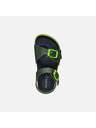 Geox Зелени детски сандали Geox Ghita