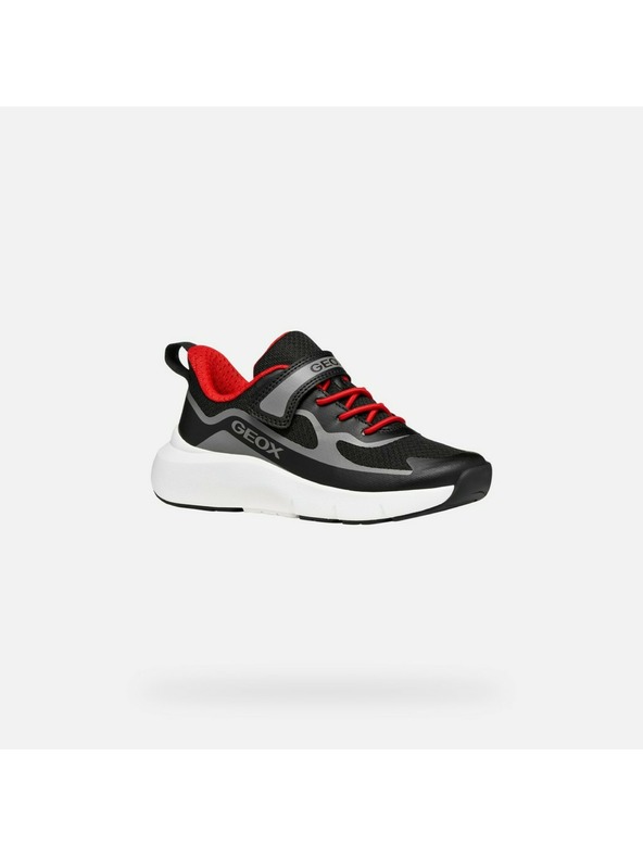 Geox Черни детски кецове Geox Pro-Ran