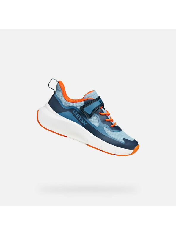 Geox Тъмно сини детски тенис обувки Geox Pro-Ran
