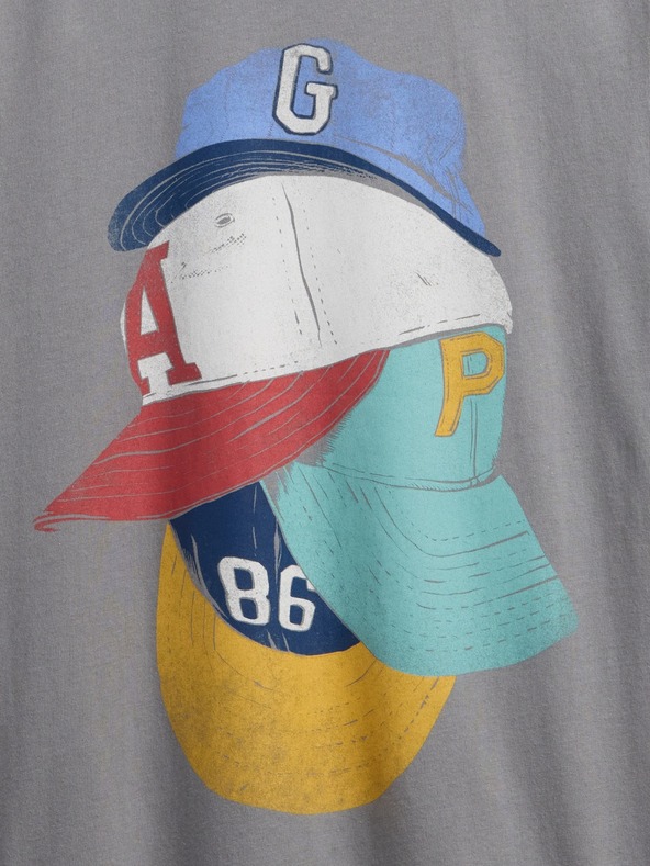 GAP Детска риза с логото на GAP