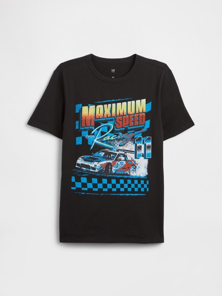 GAP Бебешка тениска с щампа Gap