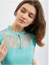 Orsay Тюркоазена дамска блуза ORSAY