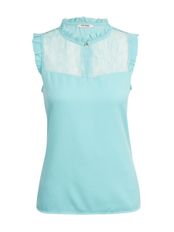 Orsay Тюркоазена дамска блуза ORSAY