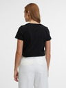 Orsay Черна дамска тениска ORSAY