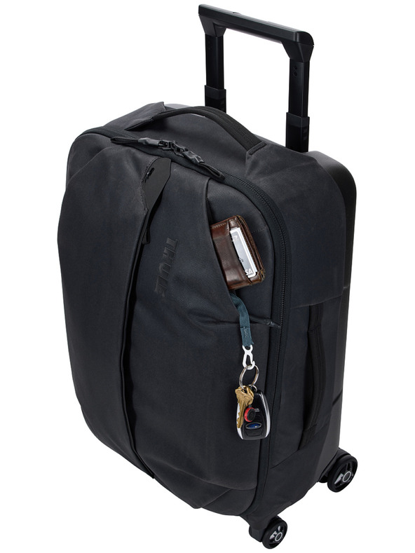 Thule Черен пътнически куфар Thule Aion
