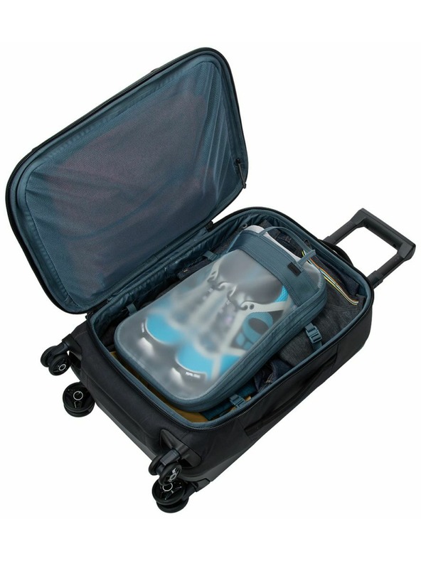 Thule Черен пътнически куфар Thule Aion