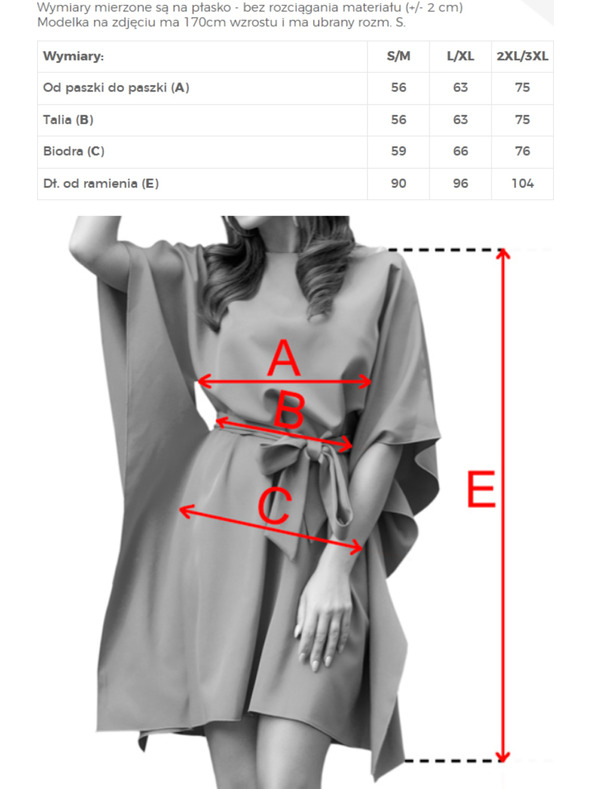 numoco SOFIA Butterfly рокля с колан в талията - винено червено