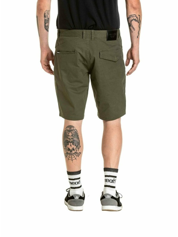 Meatfly Meatfly мъжки шорти Anthrax 2.0 Dark Olive