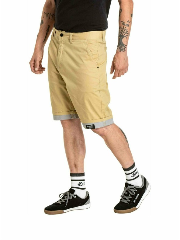 Meatfly Meatfly мъжки шорти Barry 2.0 Latte / Stone