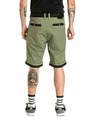 Meatfly Meatfly мъжки шорти Barry 2.0 Olive / Black Ripstop