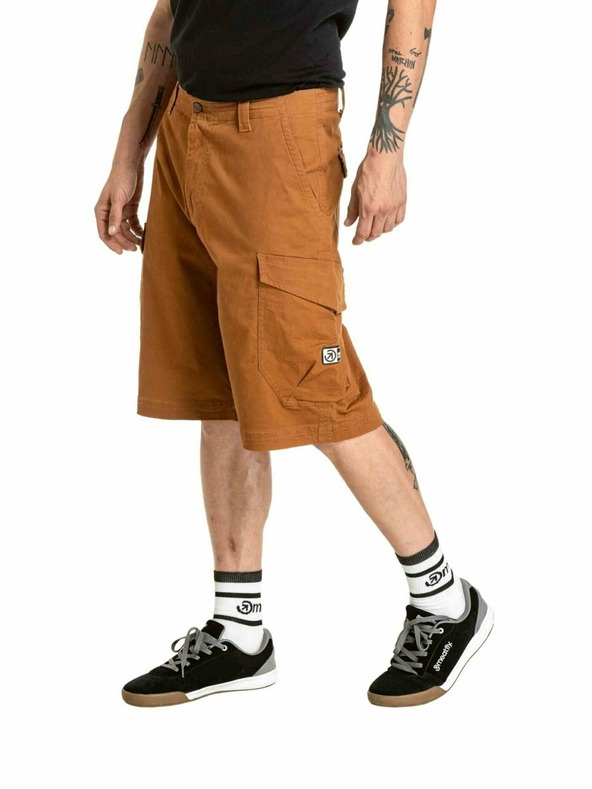 Meatfly Meatfly мъжки шорти Icon 2.0 Brown