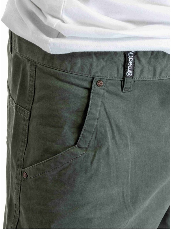 Meatfly Meatfly мъжки шорти Bobber Bronze Green