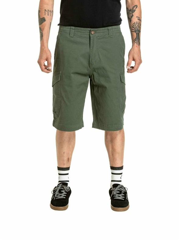 Meatfly Meatfly мъжки шорти Icon 2.0 Bronze Green