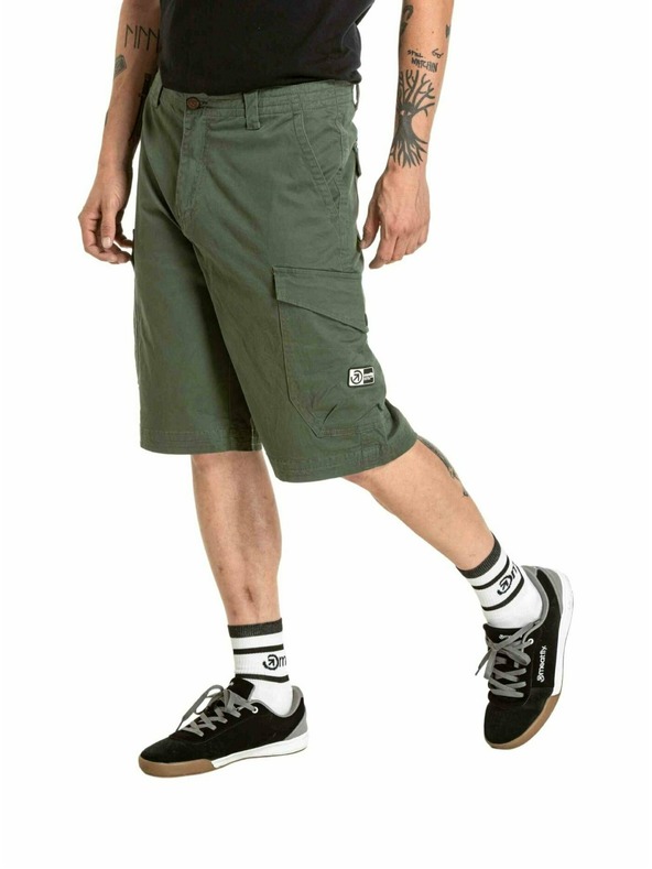 Meatfly Meatfly мъжки шорти Icon 2.0 Bronze Green