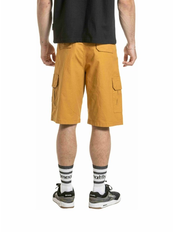 Meatfly Meatfly мъжки шорти Syndrom Beige Ripstop