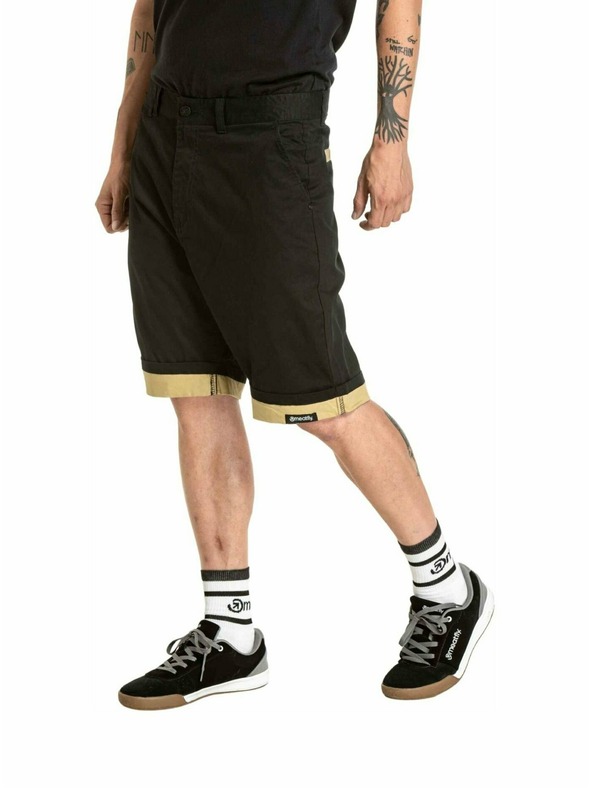 Meatfly Meatfly мъжки шорти Barry 2.0 Black / Latte