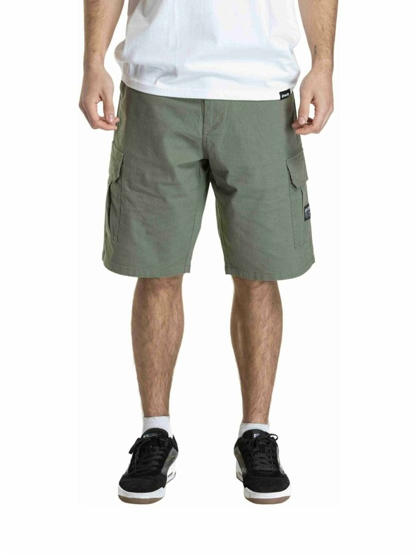 Meatfly Meatfly мъжки шорти Syndrom Olive Ripstop