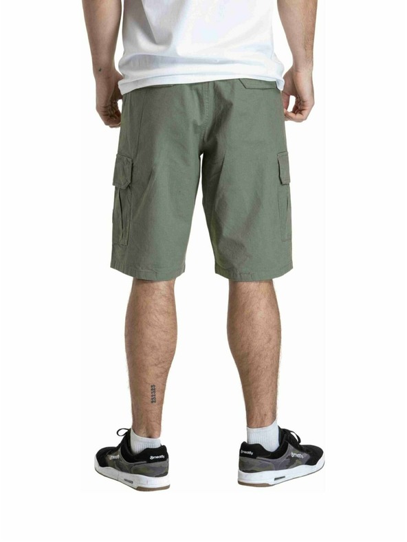 Meatfly Meatfly мъжки шорти Syndrom Olive Ripstop