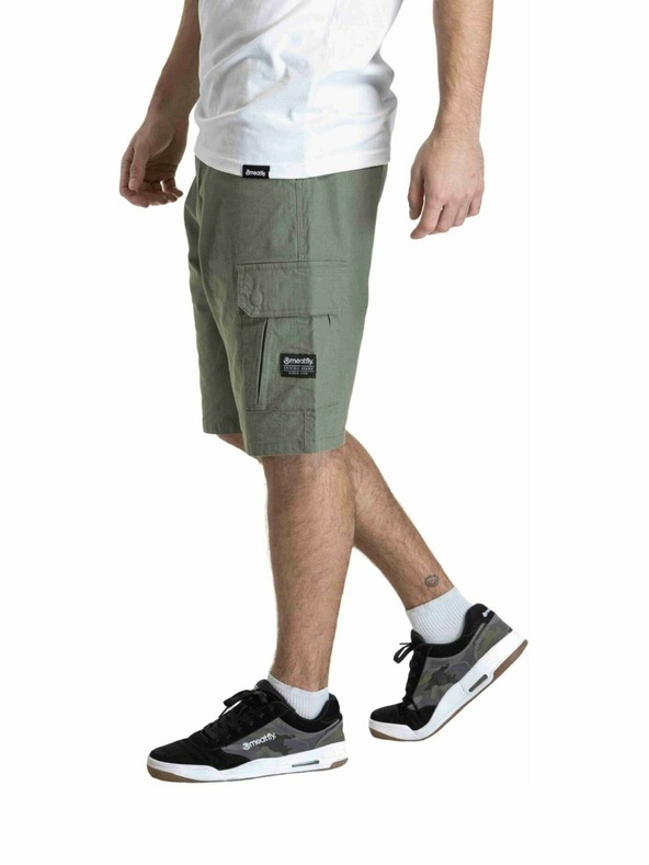 Meatfly Meatfly мъжки шорти Syndrom Olive Ripstop