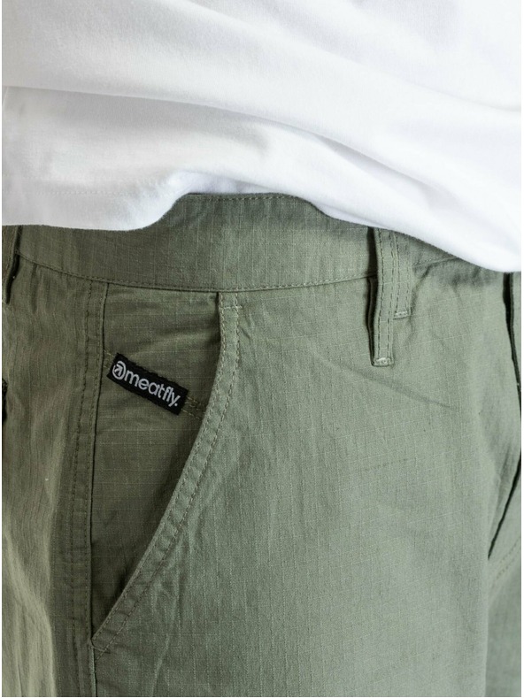 Meatfly Meatfly мъжки шорти Syndrom Olive Ripstop
