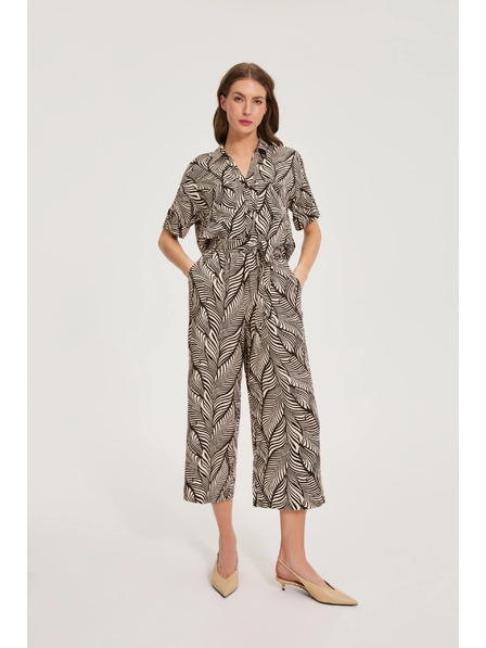 Moodo Вискозни панталони culottes Moodo