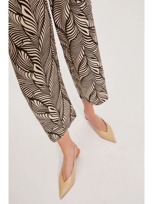 Moodo Вискозни панталони culottes Moodo