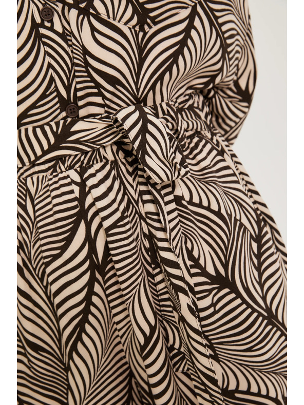 Moodo Вискозни панталони culottes Moodo