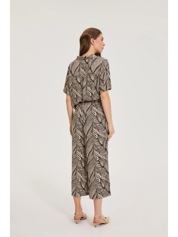 Moodo Вискозни панталони culottes Moodo