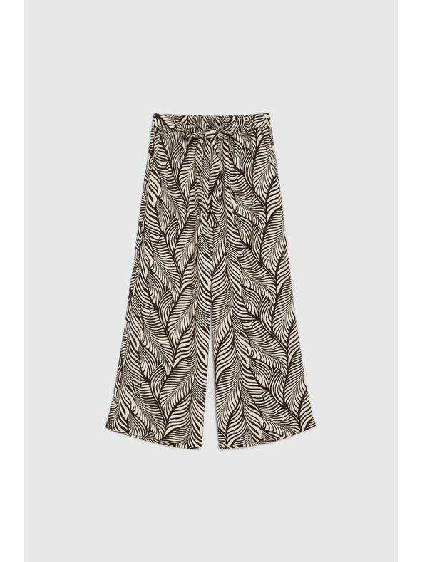 Moodo Вискозни панталони culottes Moodo