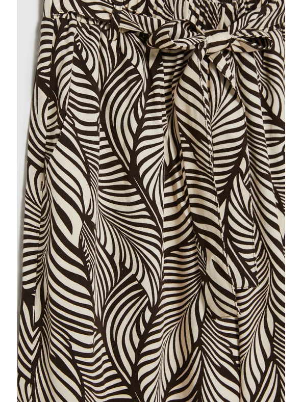 Moodo Вискозни панталони culottes Moodo