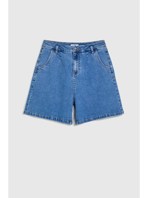 Moodo Сини дънкови шорти Moodo