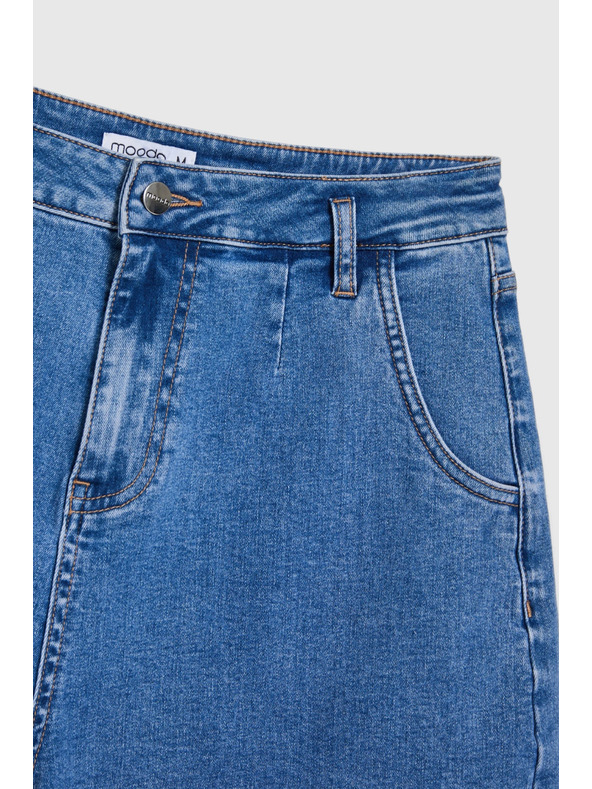 Moodo Сини дънкови шорти Moodo
