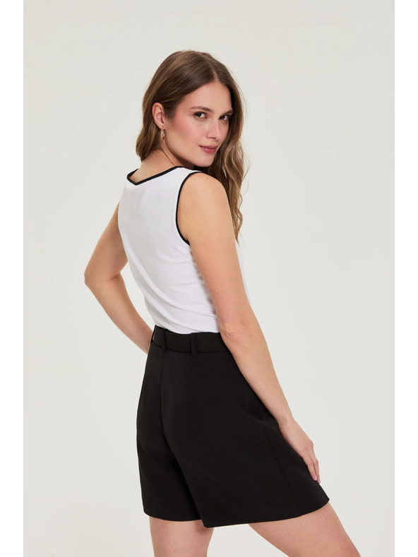 Moodo Бял топ Moodo