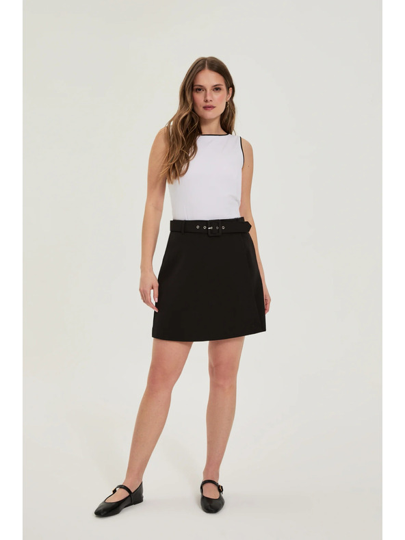 Moodo Бял топ Moodo