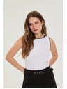 Moodo Бял топ Moodo