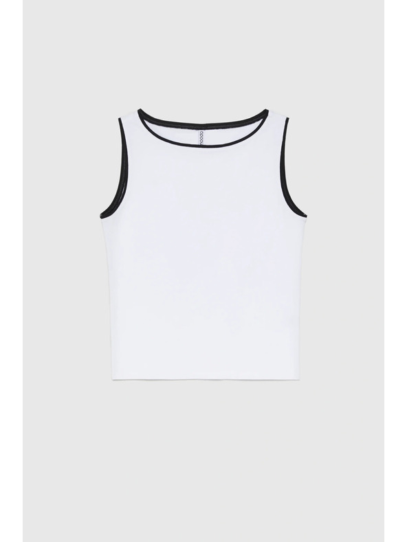 Moodo Бял топ Moodo