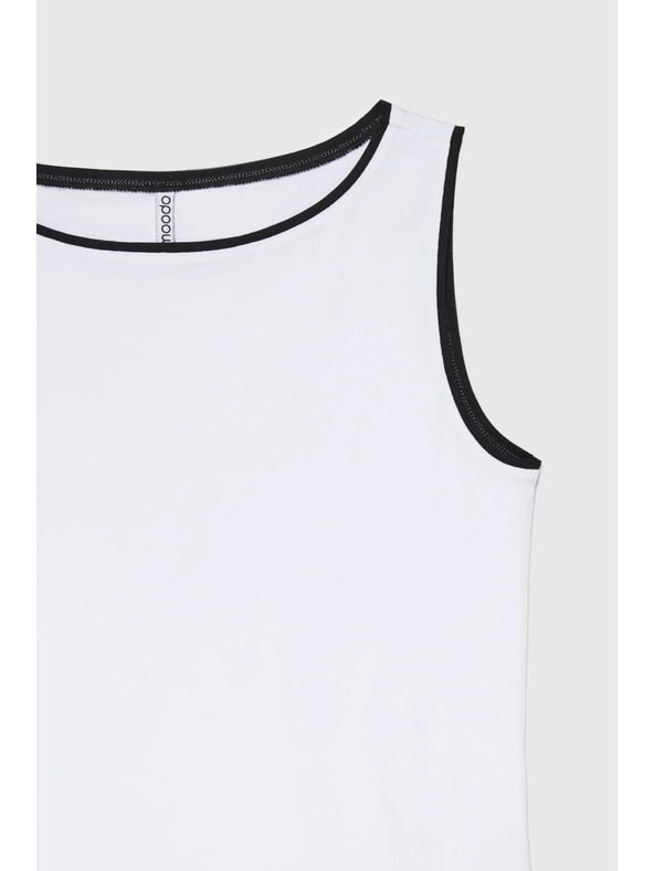 Moodo Бял топ Moodo