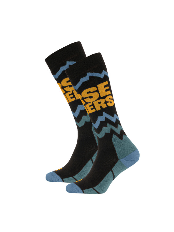 Horsefeathers Детски сноубордни чорапи Mitzi - moon