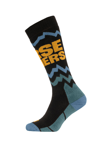 Horsefeathers Детски сноубордни чорапи Mitzi - moon