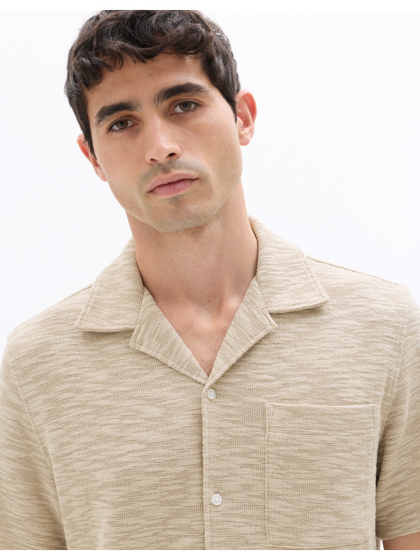 Celio Риза Naprio с къс ръкав