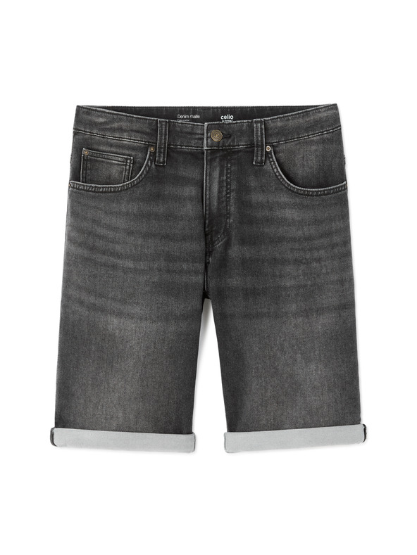 Celio Дънкови къси панталони Boknitbm