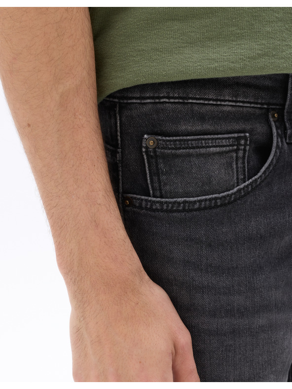 Celio Дънкови къси панталони Boknitbm