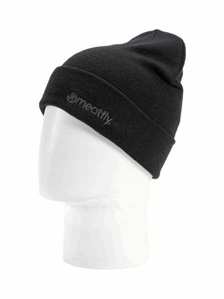 Meatfly Meatfly шапка Tommy Black