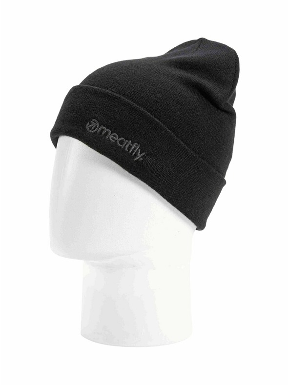Meatfly Meatfly шапка Tommy Black