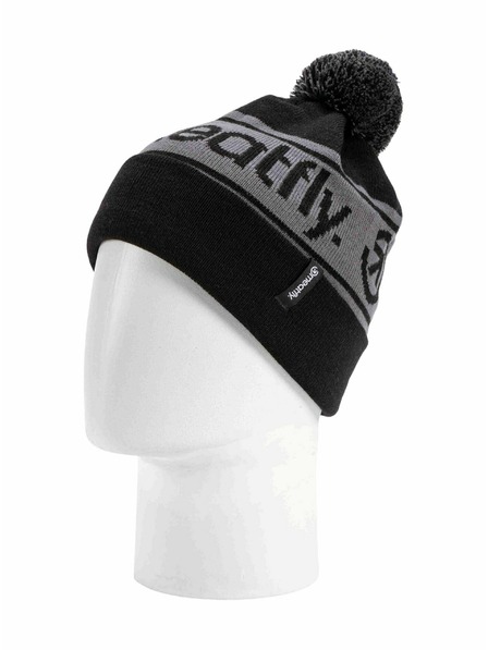 Meatfly Meatfly шапка Jessie Black / Gray Dark