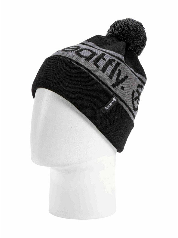 Meatfly Meatfly шапка Jessie Black / Gray Dark