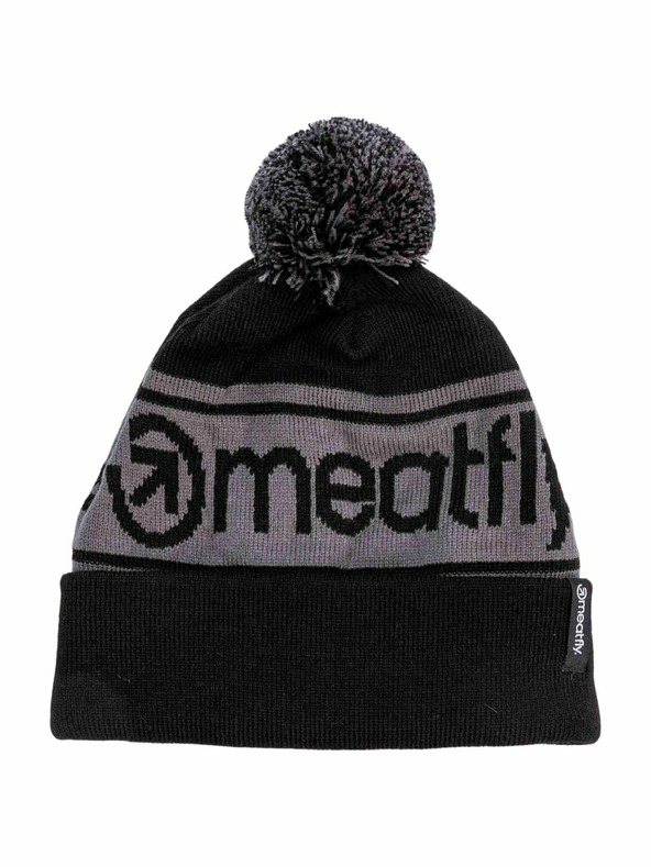 Meatfly Meatfly шапка Jessie Black / Gray Dark