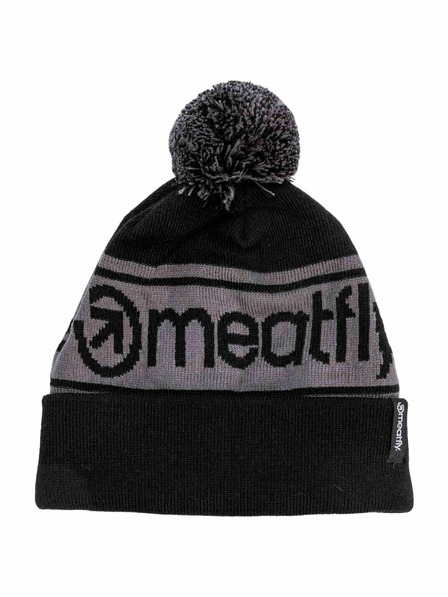 Meatfly Meatfly шапка Jessie Black / Gray Dark
