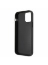 Guess Guess PU 4G Metal Logo Заден капак за iPhone 12 Pro Max Grey